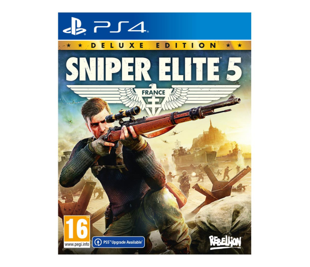 PlayStation Sniper Elite 5 Deluxe Edition - 734309 - zdjęcie